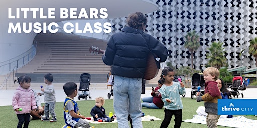 Imagem principal do evento Little Bears Music Class for Babies, Toddlers and Preschoolers