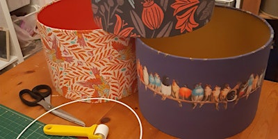 Imagem principal do evento Lampshade making workshop