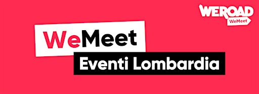 Immagine raccolta per WeMeet | Eventi Lombardia