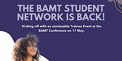 Trainee Event - BAMT2024 primary image