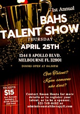 1st Annual BAHS Talent Show