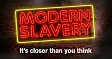 Imagem principal do evento Modern Slavery- Right Here, right now!