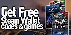 Hauptbild für {{UPDATED}} STEAM FREE WALLET GIFT CARD CODES GENERATOR NO SURVEY 2024!!