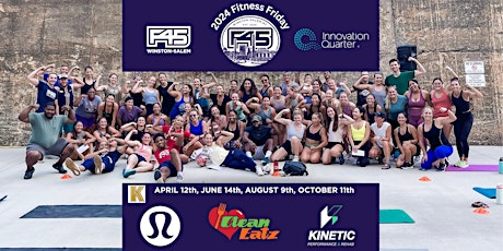 F45 Training Fitness Fridays (Apr, June, Aug, Oct 2024)