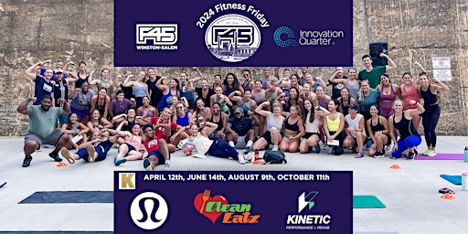 Imagem principal de F45 Training Fitness Fridays (Apr, June, Aug, Oct 2024)