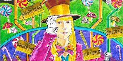 Imagem principal de Cult Classics Figure Drawing: Willy Wonka