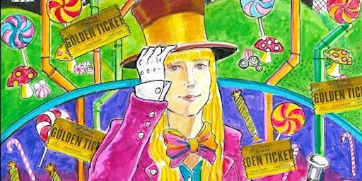 Primaire afbeelding van Cult Classics Figure Drawing: Willy Wonka