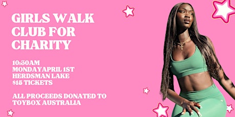 Unice's Girls Walk for Charity