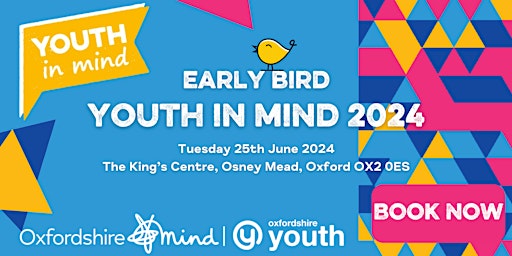 Primaire afbeelding van Youth in Mind Conference 2024