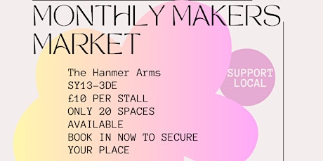 June Makers Market at The Hanmer Arms
