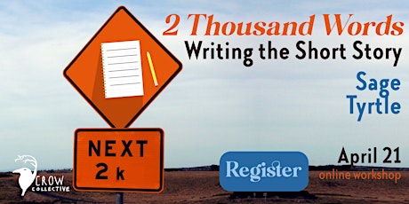 Hauptbild für 2 Thousand Words: Writing Short Stories