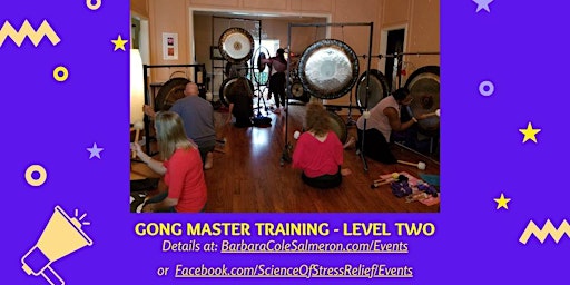 Primaire afbeelding van Gong Training Level 2 – All equipment provided!!