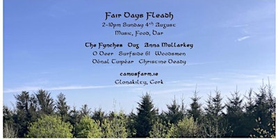 Fair Days Fleadh primary image