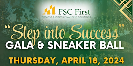 FSC First "Step Into Success" Gala & Sneaker Ball