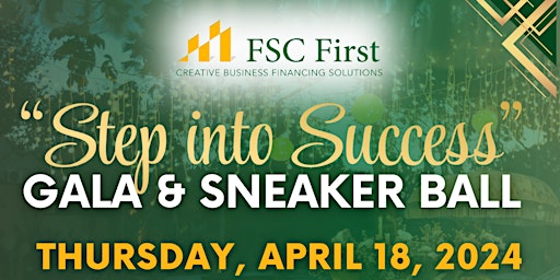 Imagem principal do evento FSC First "Step Into Success" Gala & Sneaker Ball