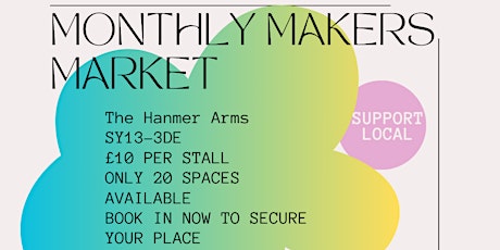 August Makers Market at The Hanmer Arms