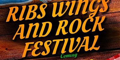 Rock Your Taste Buds & Jam Out 2024 Palm Beach Ribs Wings & Rock Festival primary image