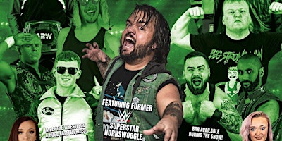 APW WISHAW: RIVAL SERIES!! FEATURING FORMER WWE STAR HORNSWOGGLE! AUG 17th  primärbild