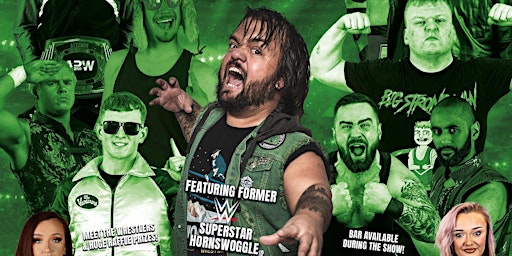 Imagem principal do evento APW WISHAW: RIVAL SERIES!! FEATURING FORMER WWE STAR HORNSWOGGLE! AUG 17th