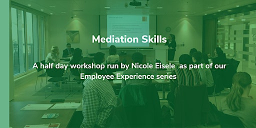 Imagen principal de Mediation Skills