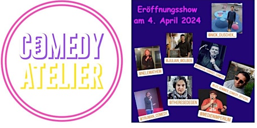 Primaire afbeelding van Stand Up Comedy Open Mic in der Atelierbühne Bonn