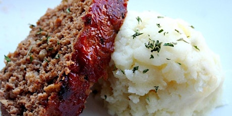 $3.00 Take Home Meatloaf and Mashed Potato Dinner!!!