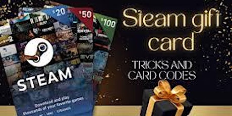 {{TRUSTED}} STEAM FREE GIFT CARD CODES GENERATOR NO HUMAN VERIFICATION