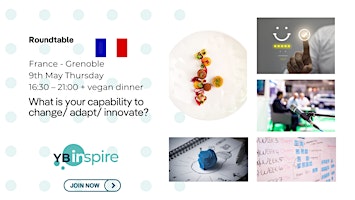 Primaire afbeelding van Roundtable: What is your capability to  change/ adapt/ innovate? France