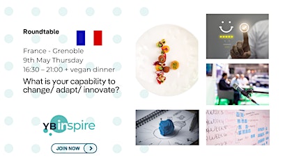 Roundtable: What is your capability to  change/ adapt/ innovate? France