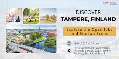 Imagem principal de Discover Tampere