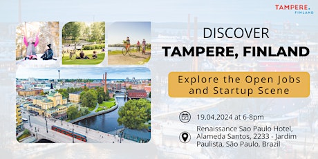 Imagem principal do evento Discover Tampere