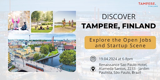 Hauptbild für Discover Tampere