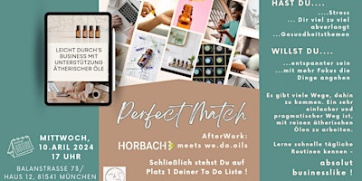 AfterWork Networking Event: Essential Oils in Business