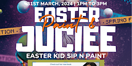 KIDS EASTER PAINT AND SIP