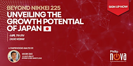 [Webinar] Beyond Nikkei 225: Unveiling the Growth Potential of Japan