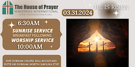 Easter Sunrise Service Celebration 2024