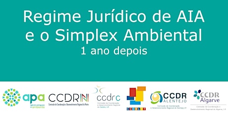 Regime Jurídico de AIA e o Simplex Ambiental - 1 ano depois