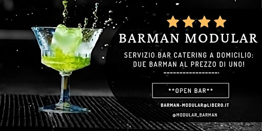 Hauptbild für Barman a domicilio!