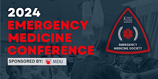 Imagen principal de King's College London - Emergency Medicine Conference