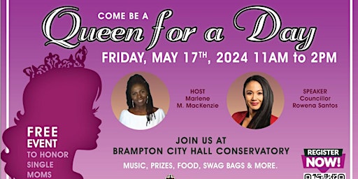 Image principale de Queen for a Day - Single Moms Event