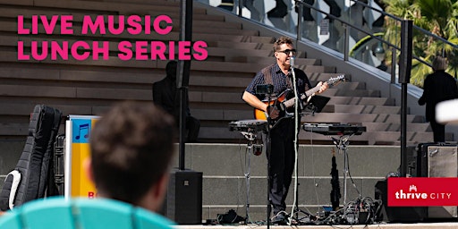 Immagine principale di Live Music Lunch Series 