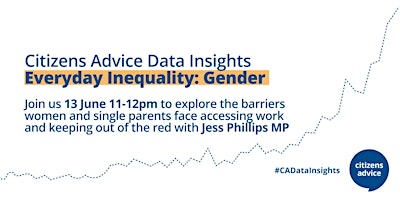 Hauptbild für Citizens Advice Data Insights: Everyday Inequality - Gender