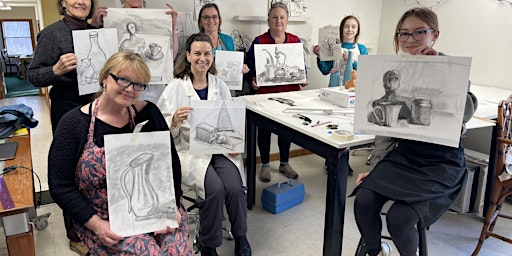 Drawing Still Life in Charcoal One-Day Workshop primary image