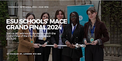 ESU Schools' Mace Grand Final 2024 primary image
