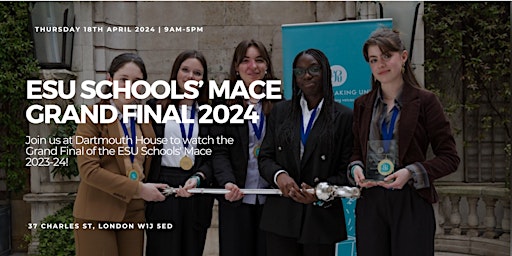 Primaire afbeelding van ESU Schools' Mace Grand Final 2024