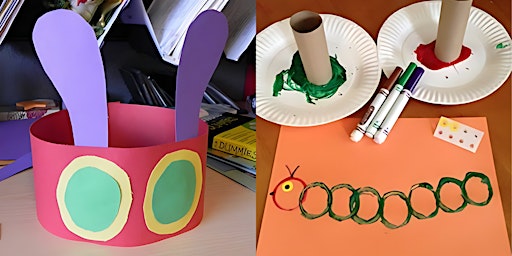 Imagen principal de Hungry Caterpillar Craft