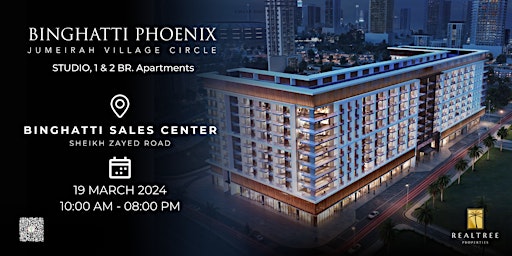 Hauptbild für Binghatti Phoenix by Binghatti Developers - Dubai Property Event 2024