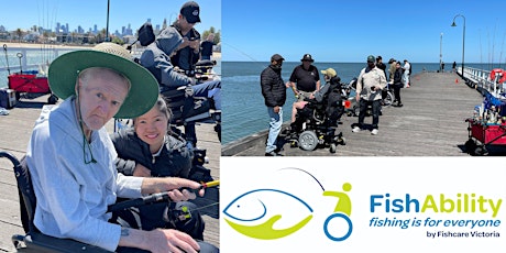 FishAbility by Fishcare:  Disability-friendly Fishing - Albert Park (Jetty)