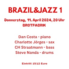 Brazil &  Jazz: A visit from Dan Costa!
