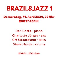 Brazil &  Jazz: A visit from Dan Costa! primary image